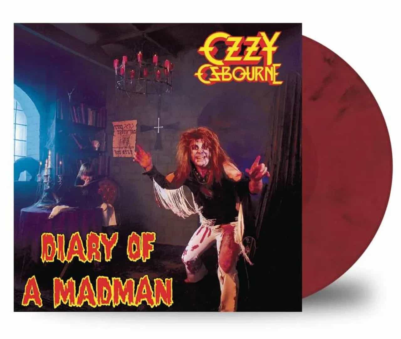 Ozzy Osbourne - Diary Of A Madman, Ltd Colored LP