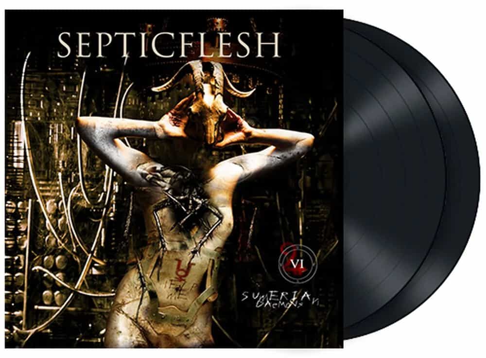 Septic Flesh - Sumerian Daemons, 2LP