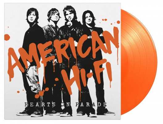 American Hi-Fi - Hearts On Parade, Ltd Colored LP