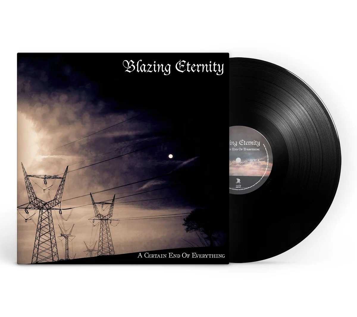 Blazing Eternity - A Certain End Of Everything LP