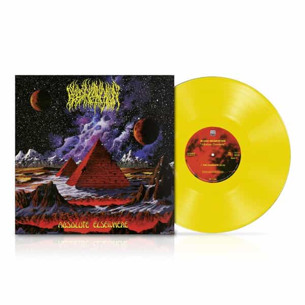 Blood Incantation - Absolute Elsewhere, Ltd Colored LP