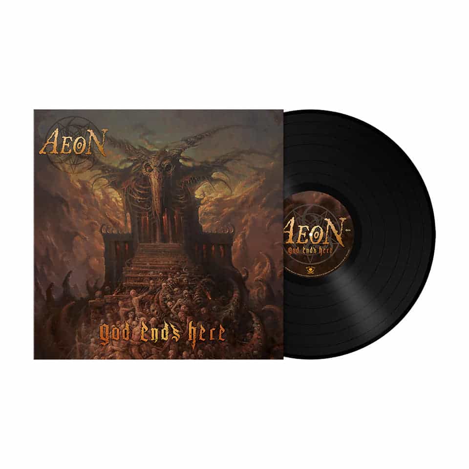 Aeon - God Ends Here LP