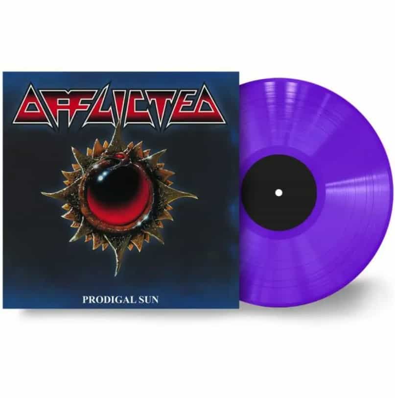 Afflicted - Prodigal Sun, Ltd Colored LP