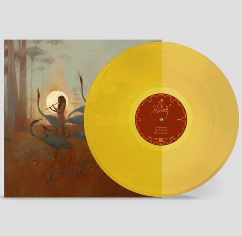 Alcest - Les Chants De L'Aurore, Ltd Colored LP