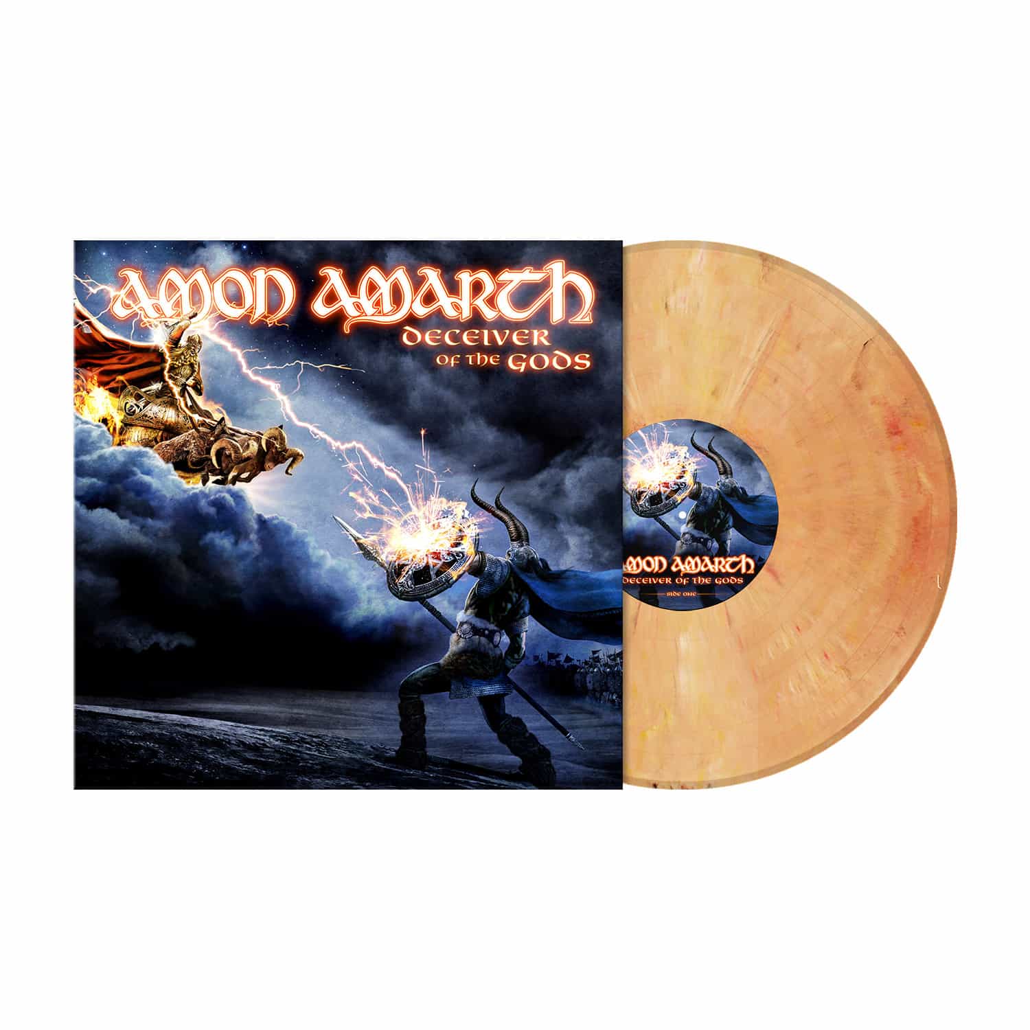 Amon Amarth - Deceiver Of The Gods, Ltd Colored LP