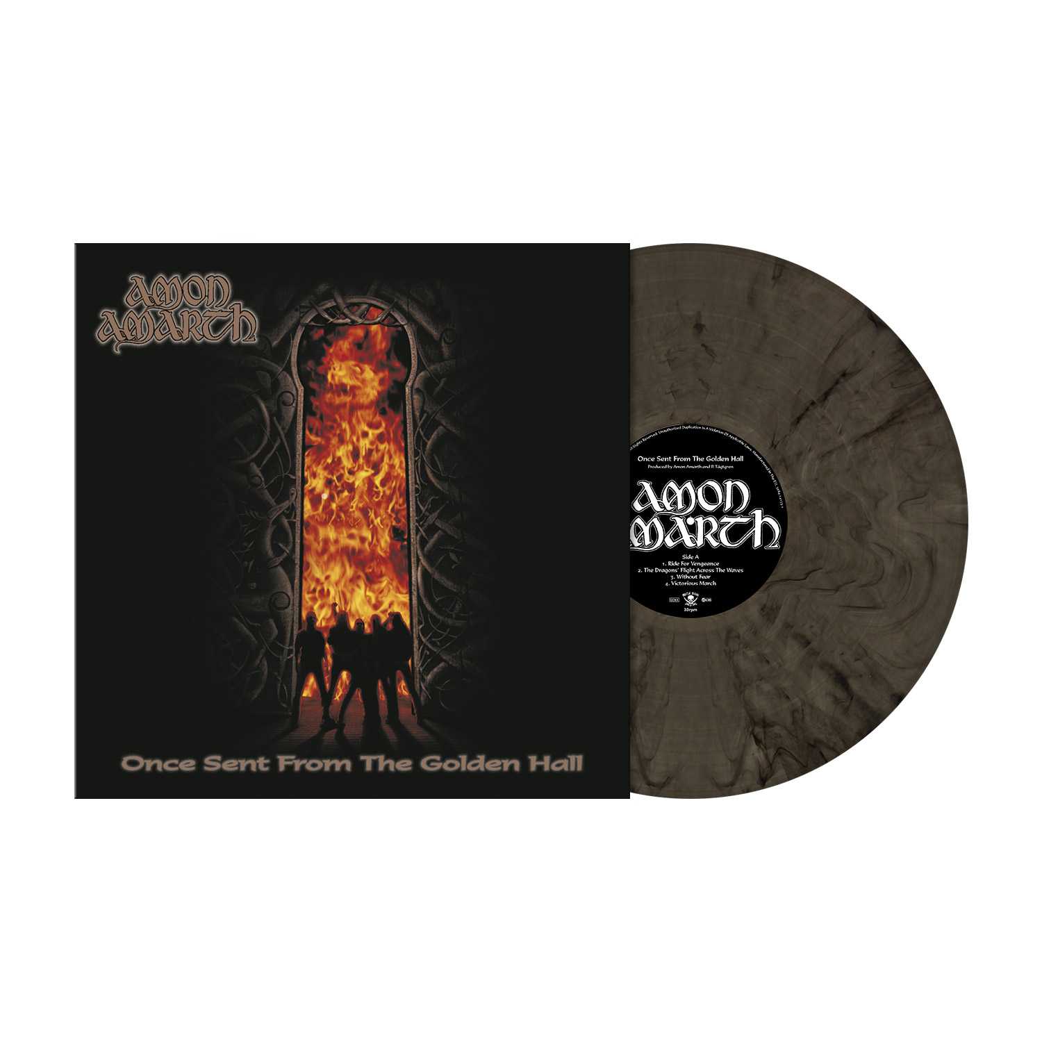 Amon Amarth - Once Sent From The Golden Hall, Ltd Colored LP