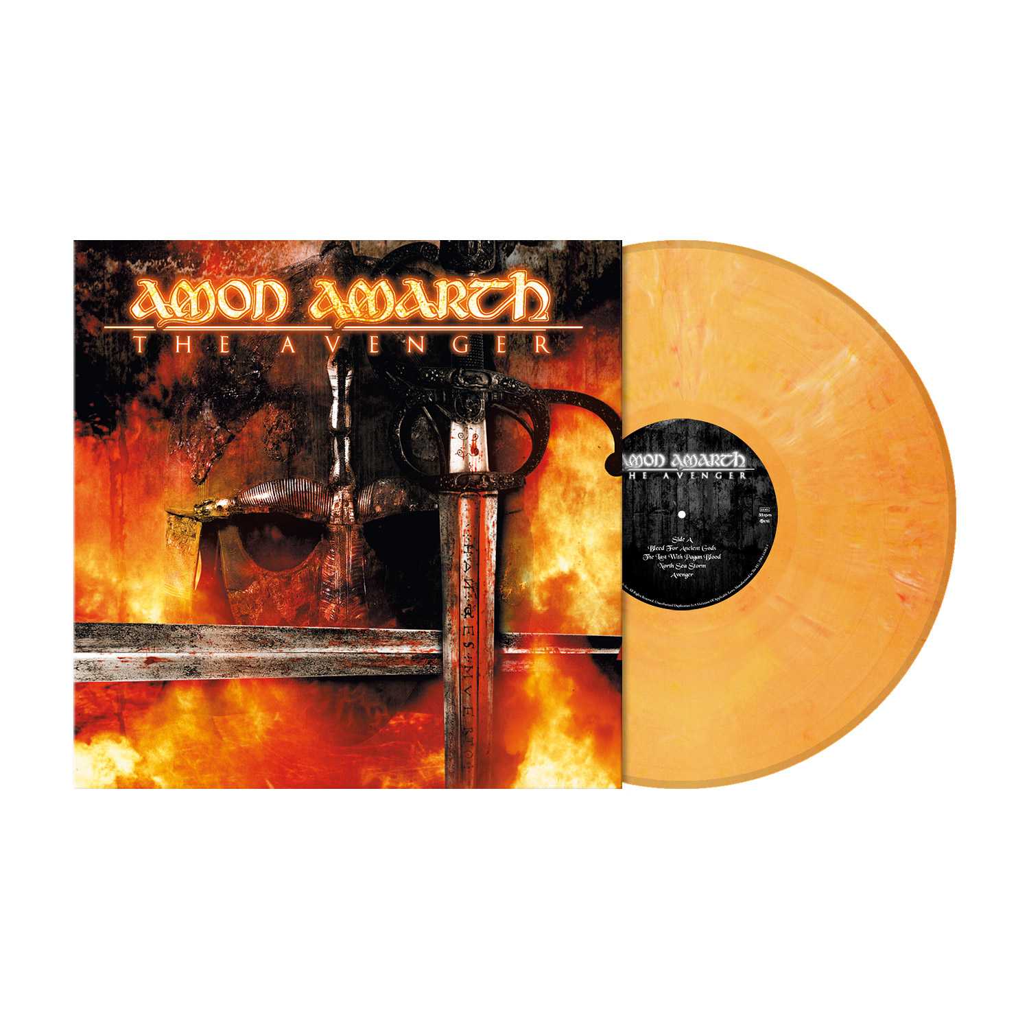 Amon Amarth - The Avenger, Ltd Colored LP