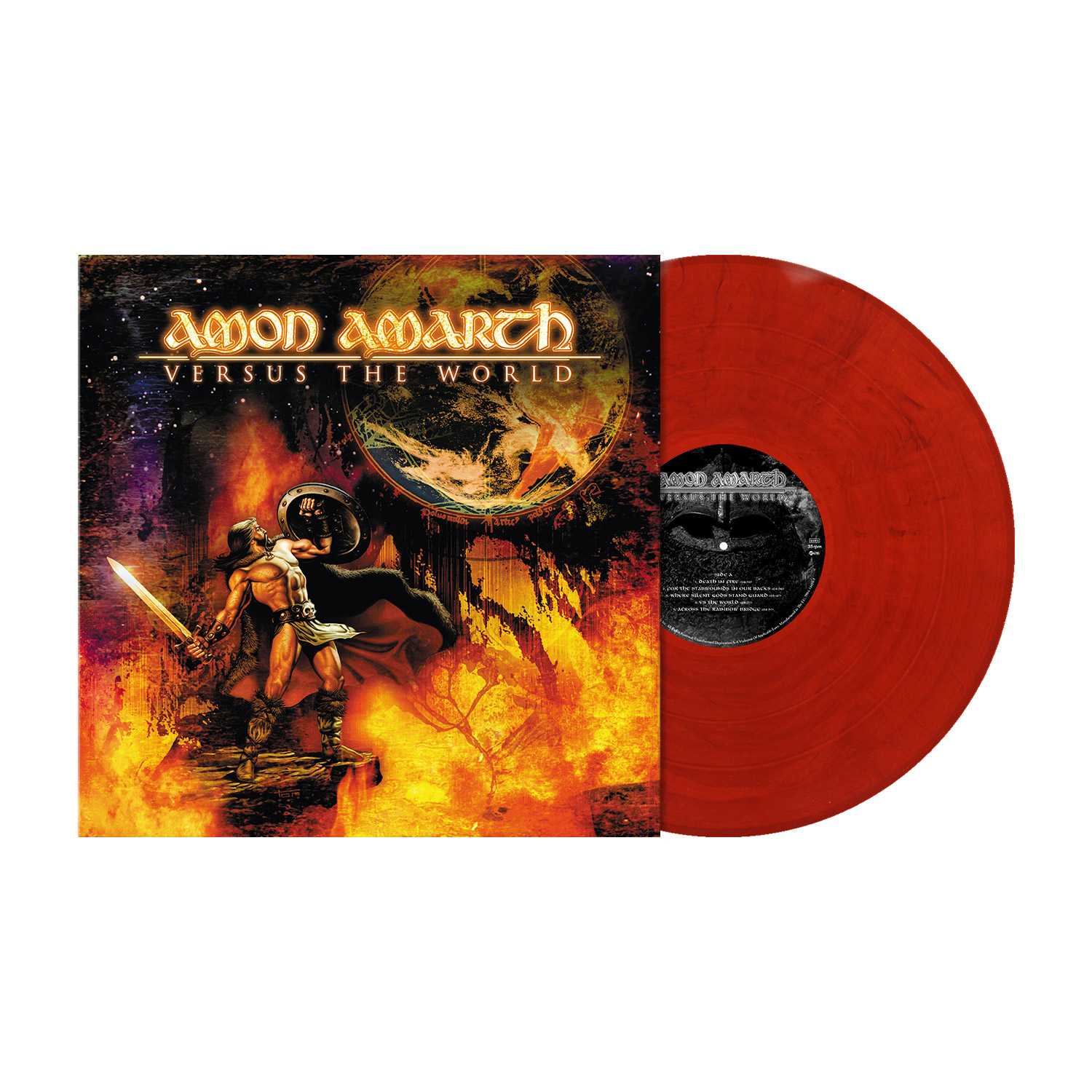 Amon Amarth - Versus The World, Ltd Colored LP