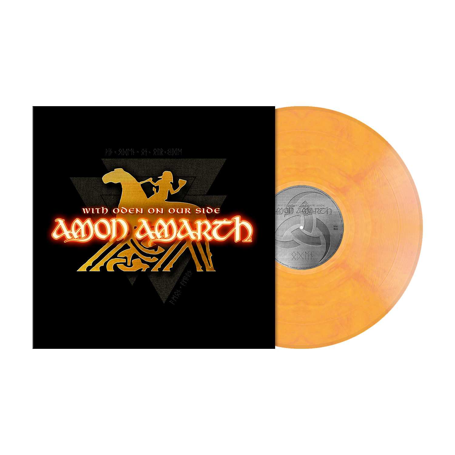 Amon Amarth - With Oden On Our Side, Ltd Colored LP