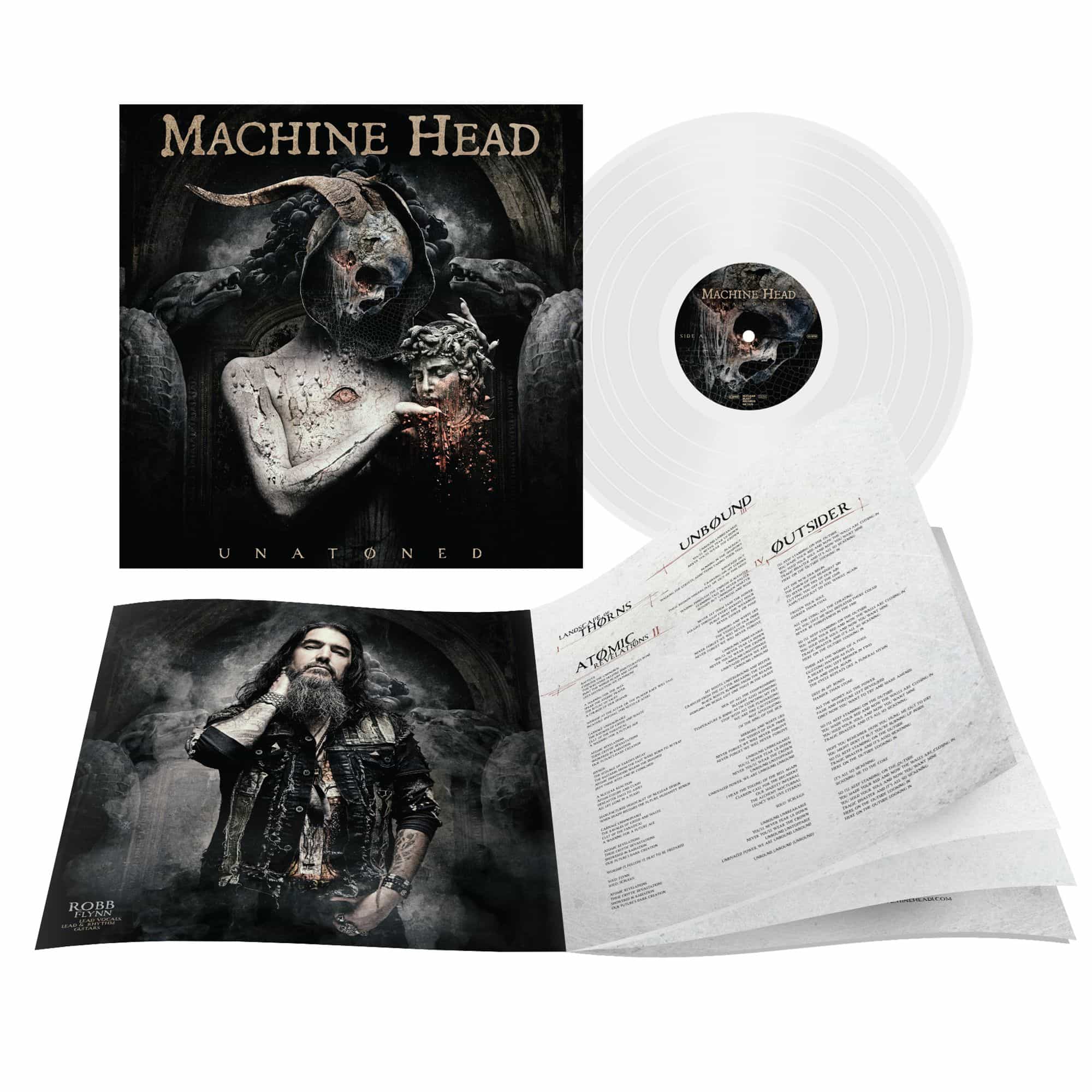 Machine Head - Unatoned, Ltd Colored LP