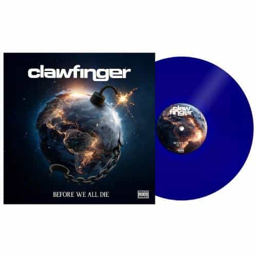 Clawfinger - Before We All Die, Ltd Colored LP