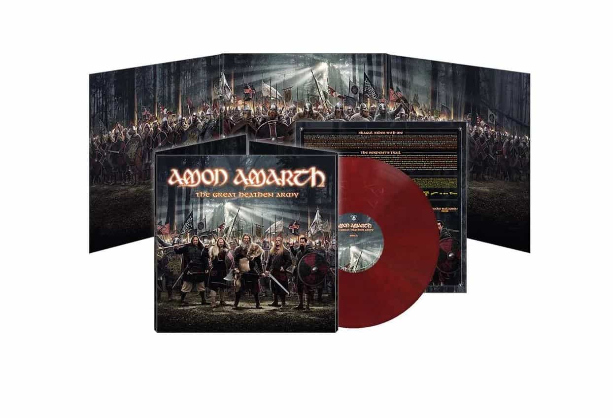 Amon Amarth - The Great Heathen Army, Ltd Colored LP