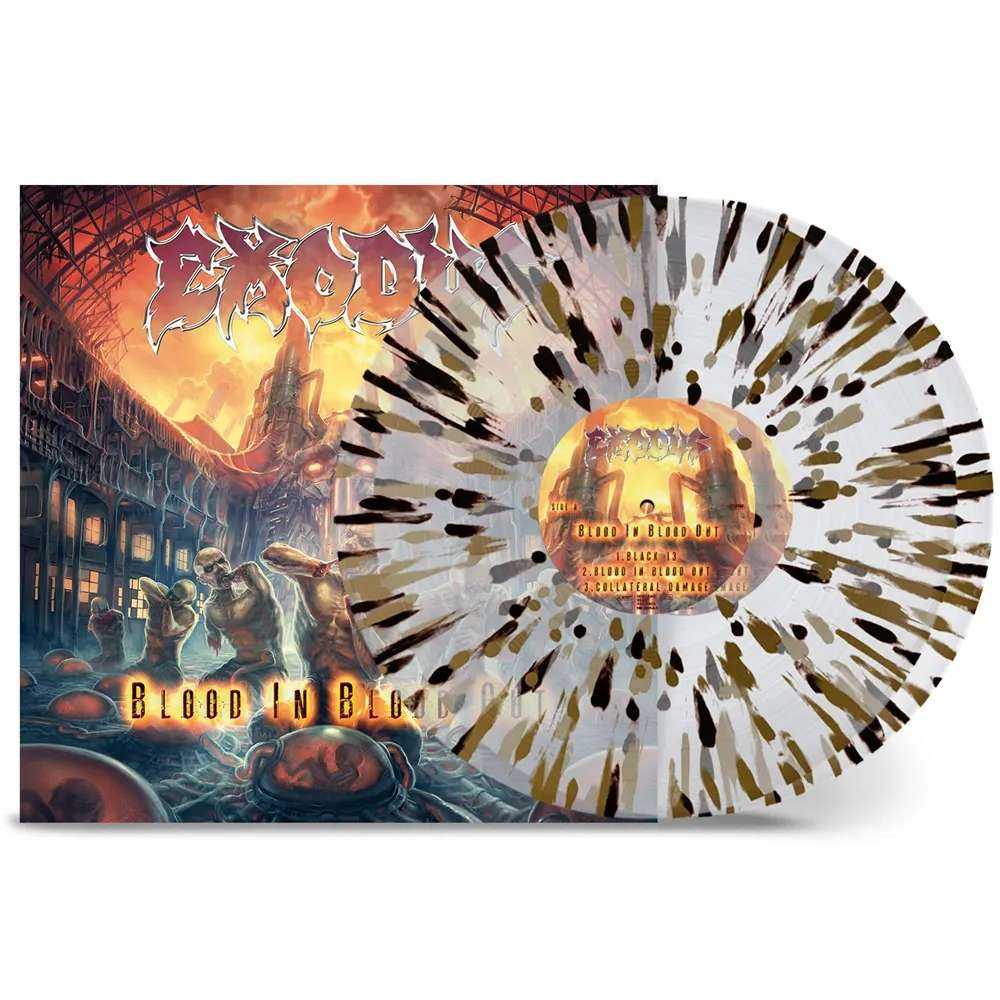 Exodus - Blood In Blood Out, Ltd Colored 2LP