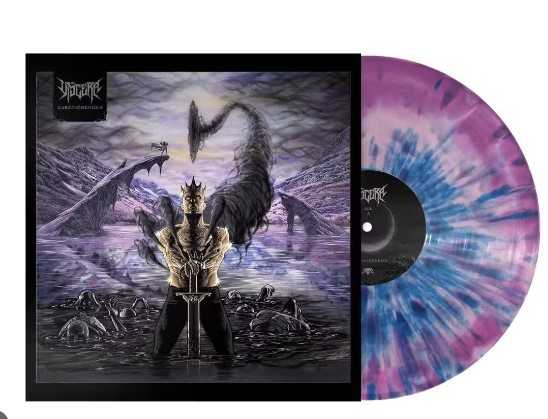 Viscera - Carcinogenesis, Ltd Colored LP