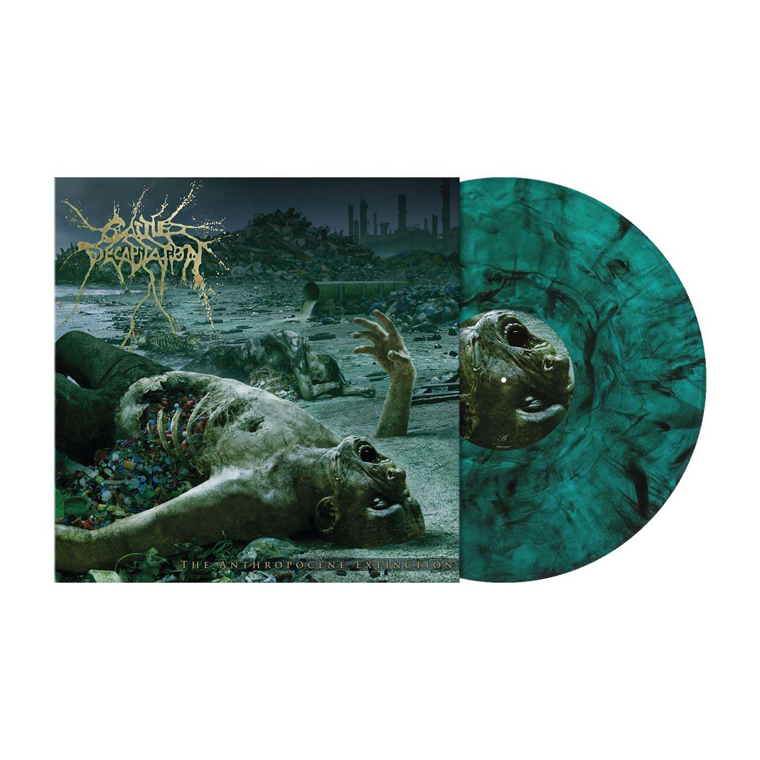 Cattle Decapitation - The Anthropocene Extinction, Ltd Colored LP