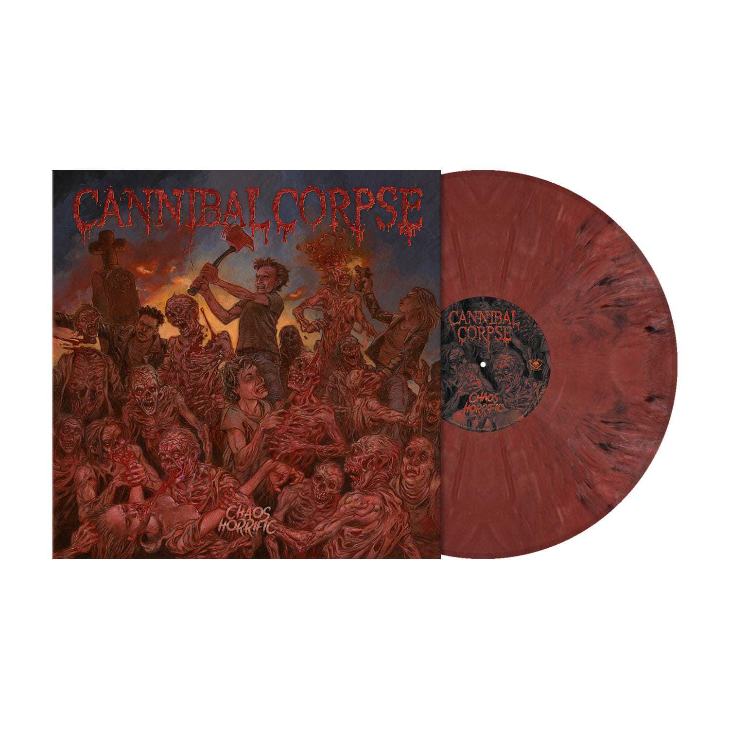 Cannibal Corpse - Chaos Horrific, Ltd Colored LP