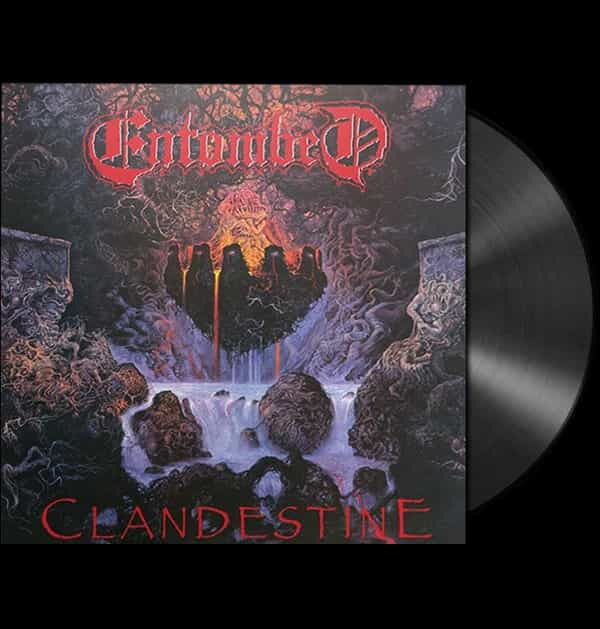 Entombed - Clandestine LP