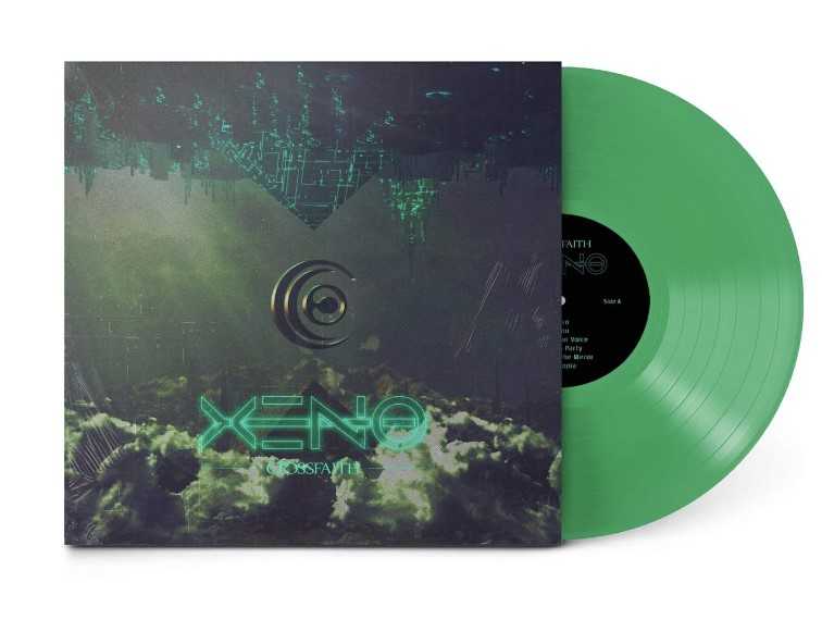 Crossfaith - Xeno, Ltd Colored LP