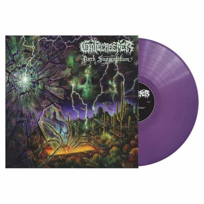 Gatecreeper - Dark Superstition, Ltd Colored LP