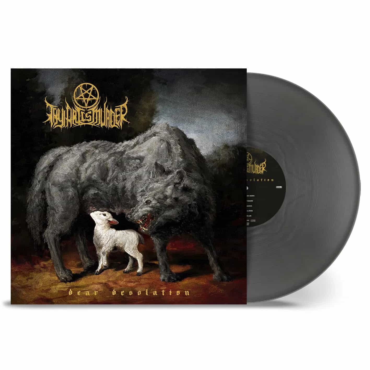 Thy Art Is Murder - Dear Desolation, Ltd Colored LP