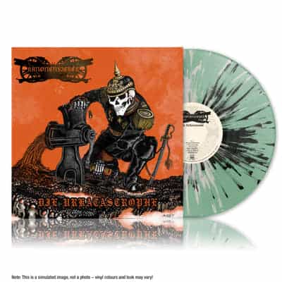 Kanonenfieber - Die Urkatastrophe, Ltd Colored LP