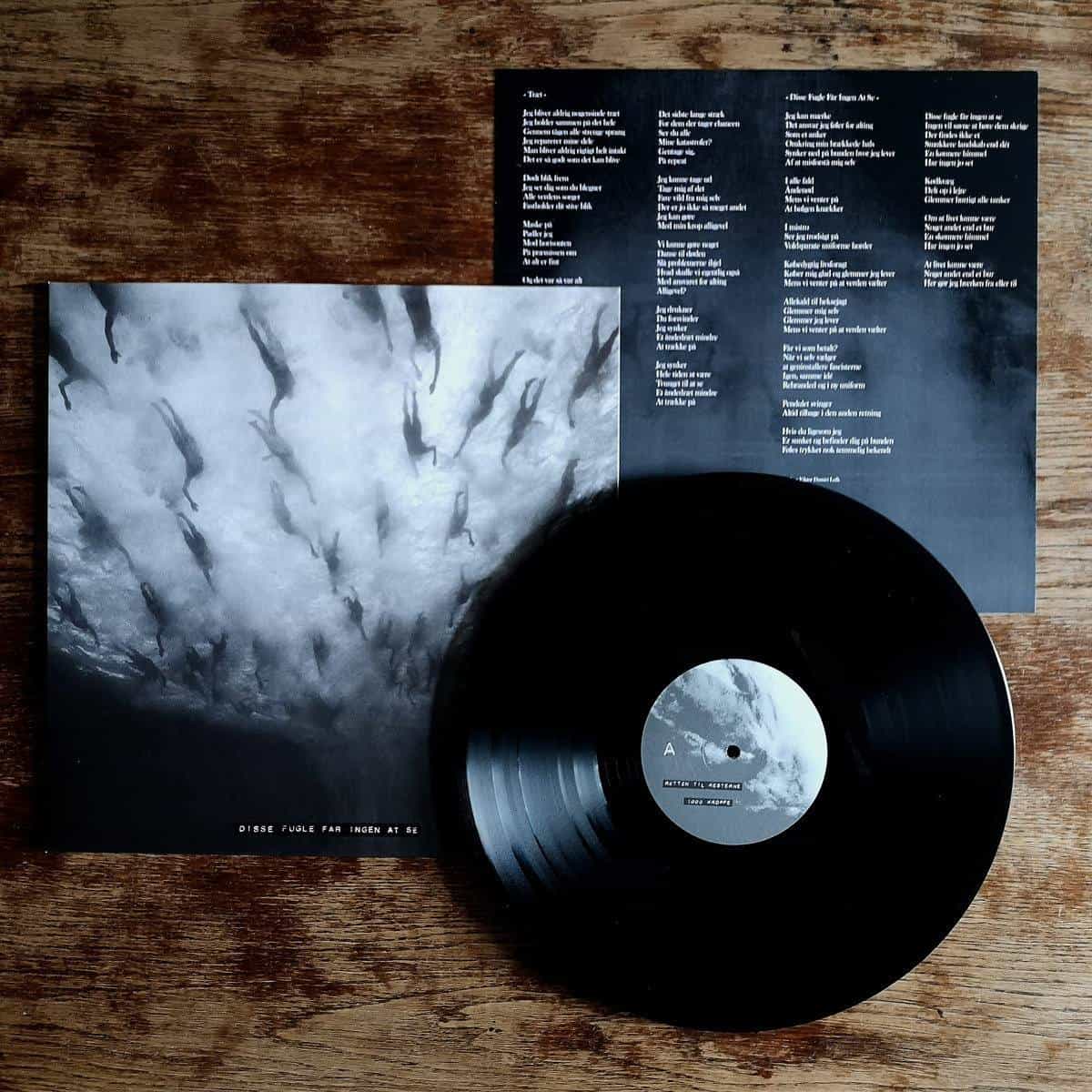 Morild - Disse Fugle Får Ingen At Se, LP