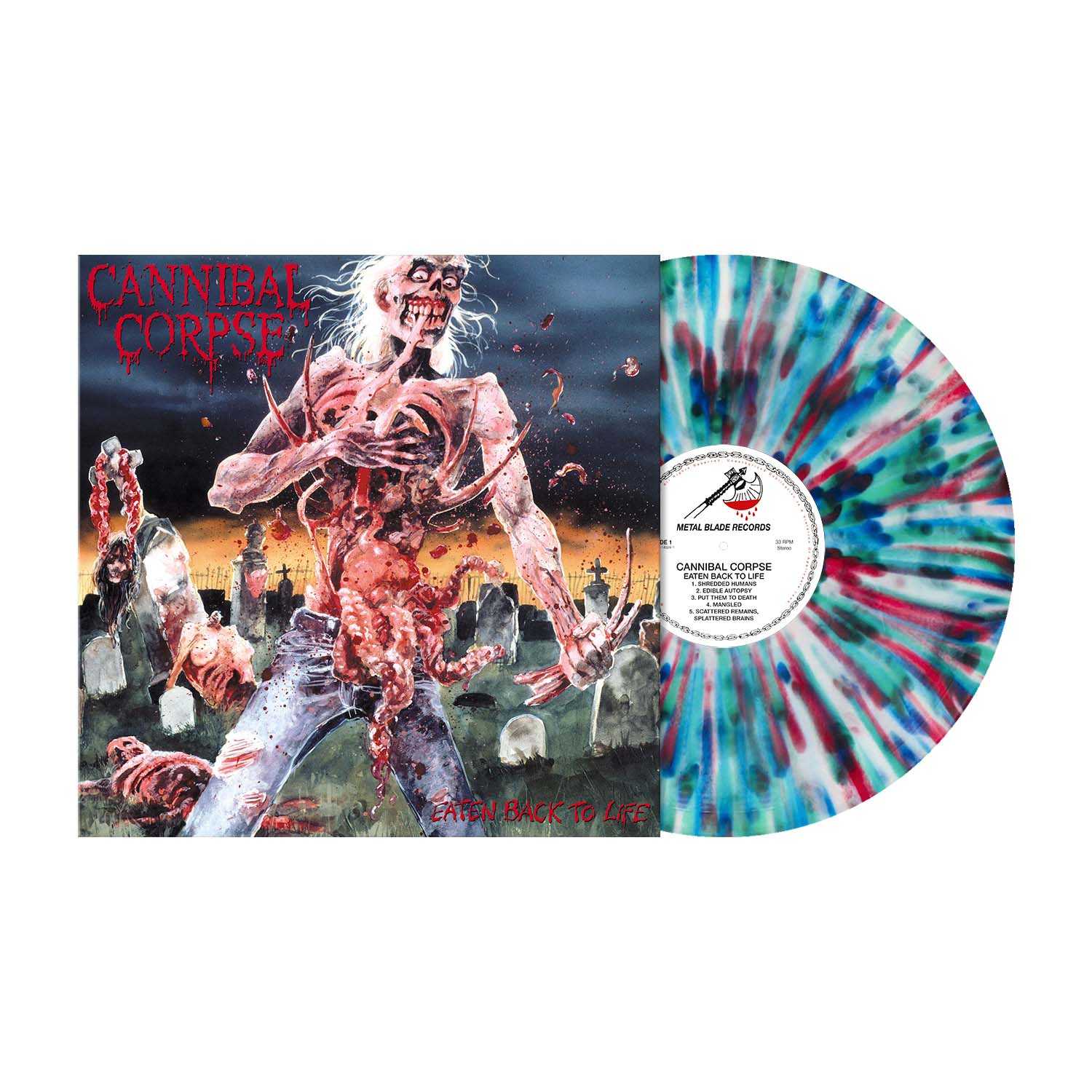 Cannibal Corpse - Eaten Back To Life, Ltd Colored LP