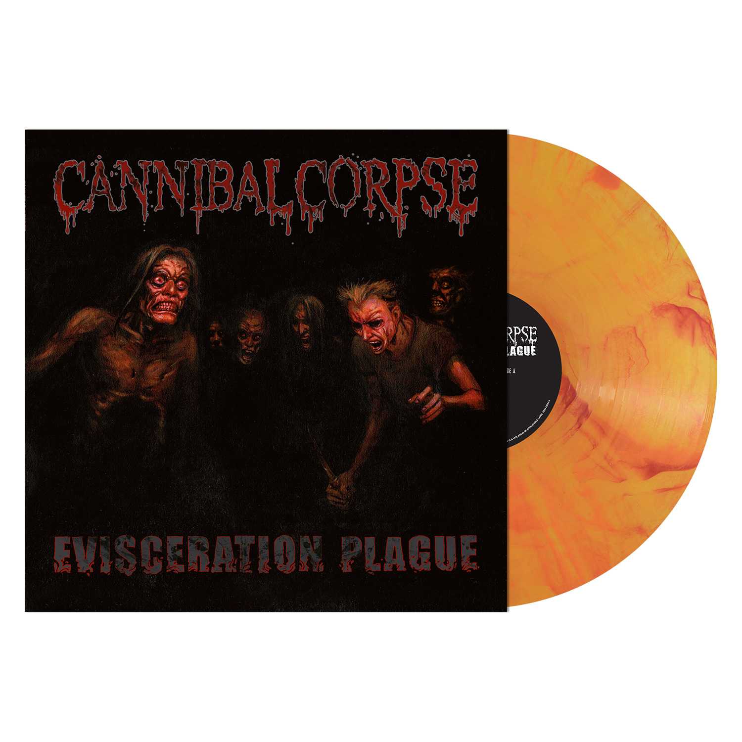 Cannibal Corpse - Evisceration Plague, Ltd Colored LP