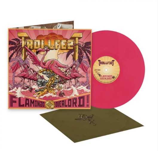 TrollfesT - Flamingo Overlord, Ltd Colored LP