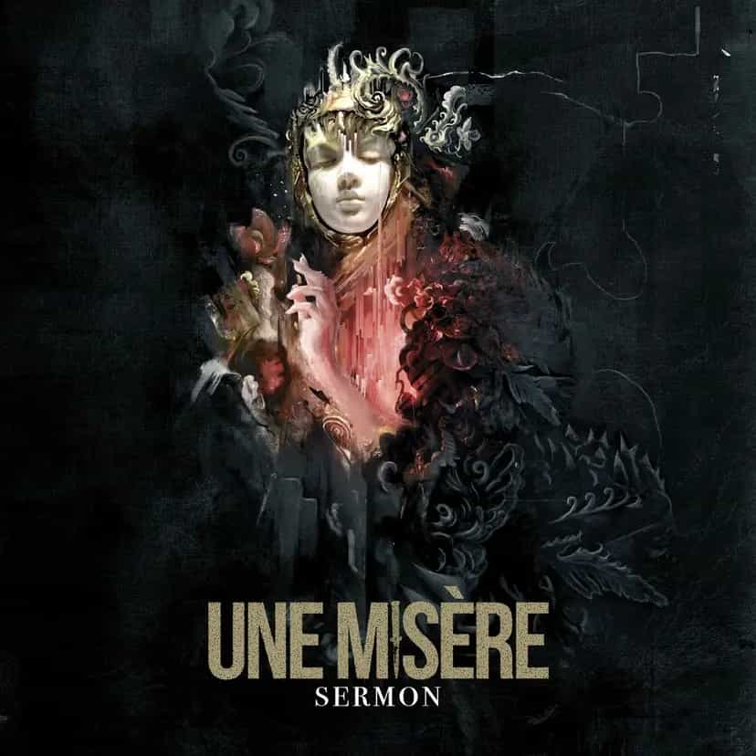 Une Misère - Sermon, Ltd Colored LP