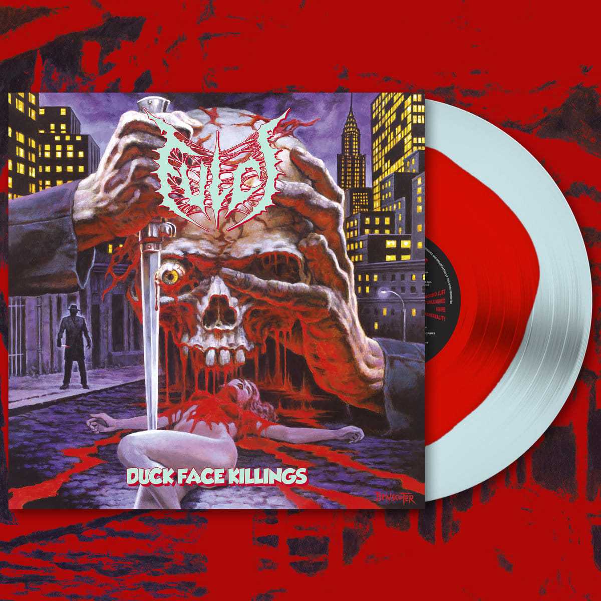 Fulci - Duck Face Killings, Ltd Colored LP