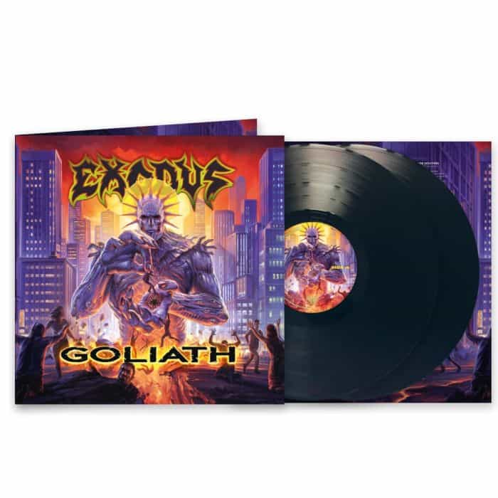 Exodus - Goliath, 2LP