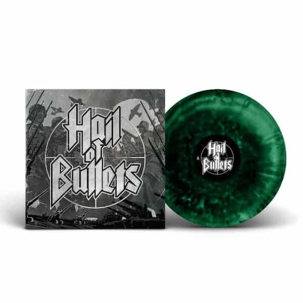 Hail Of Bullets - Hail Of Bullets, Ltd Colored LP