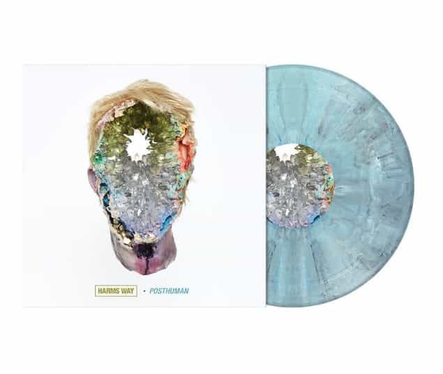 Harms Way - Posthuman, Ltd Colored LP