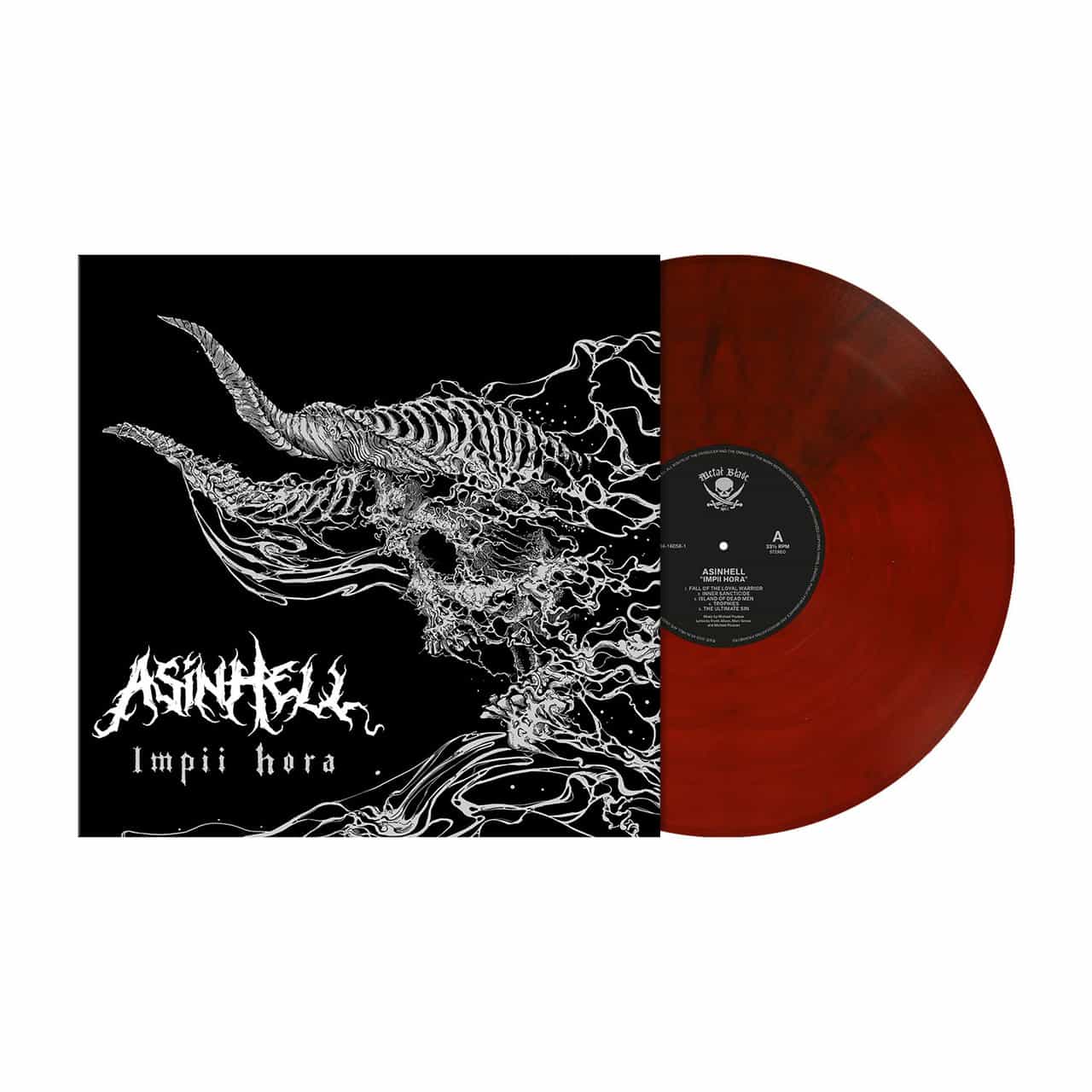 Asinhell - Impii Hora, Ltd Colored LP