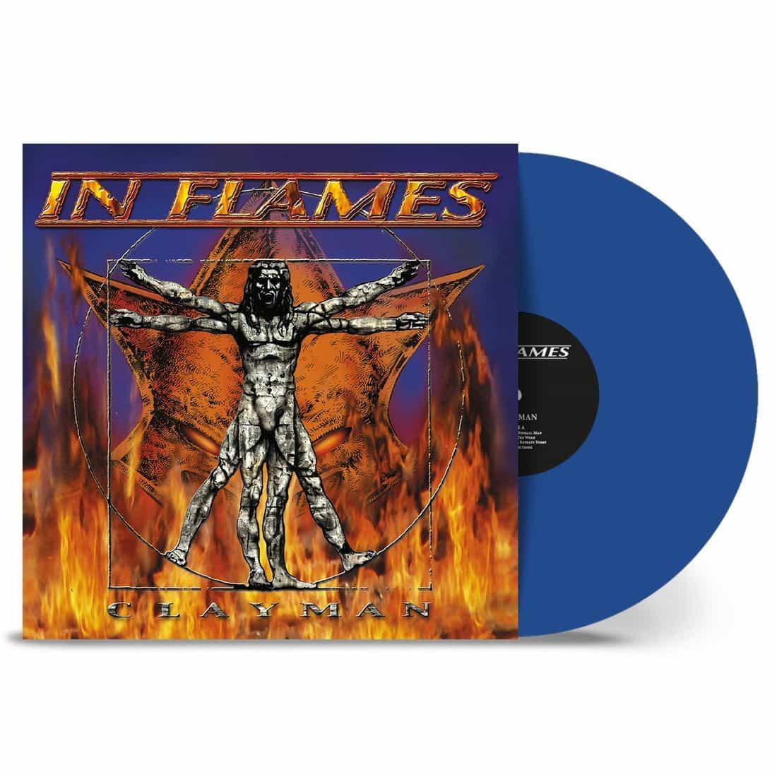 In Flames - Clayman, Ltd Colored LP