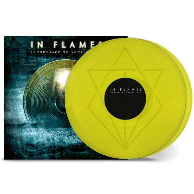 In Flames - Soundtrack To Your Escape, Ltd Colored LP