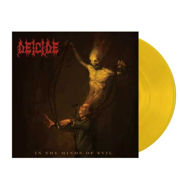 Deicide - In The Minds Of Evil, Ltd Colored LP