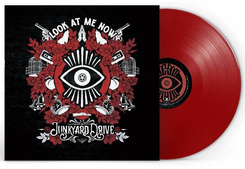 Junkyard Drive - Look At Me Now, Ltd Colored LP