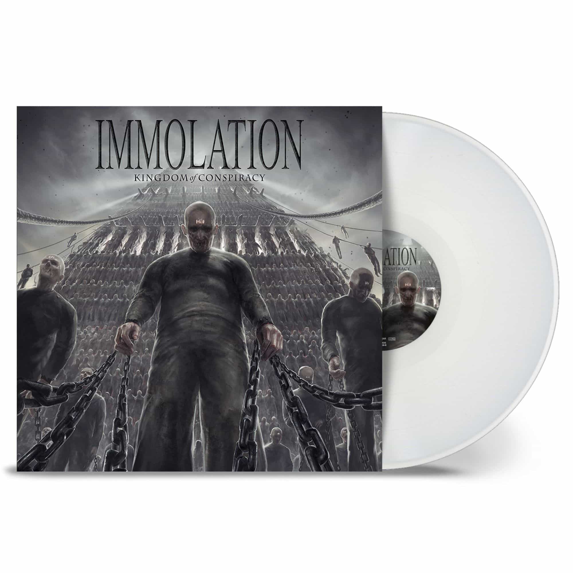 Immolation - Kingdom Of Conspiracy, Ltd Colored LP