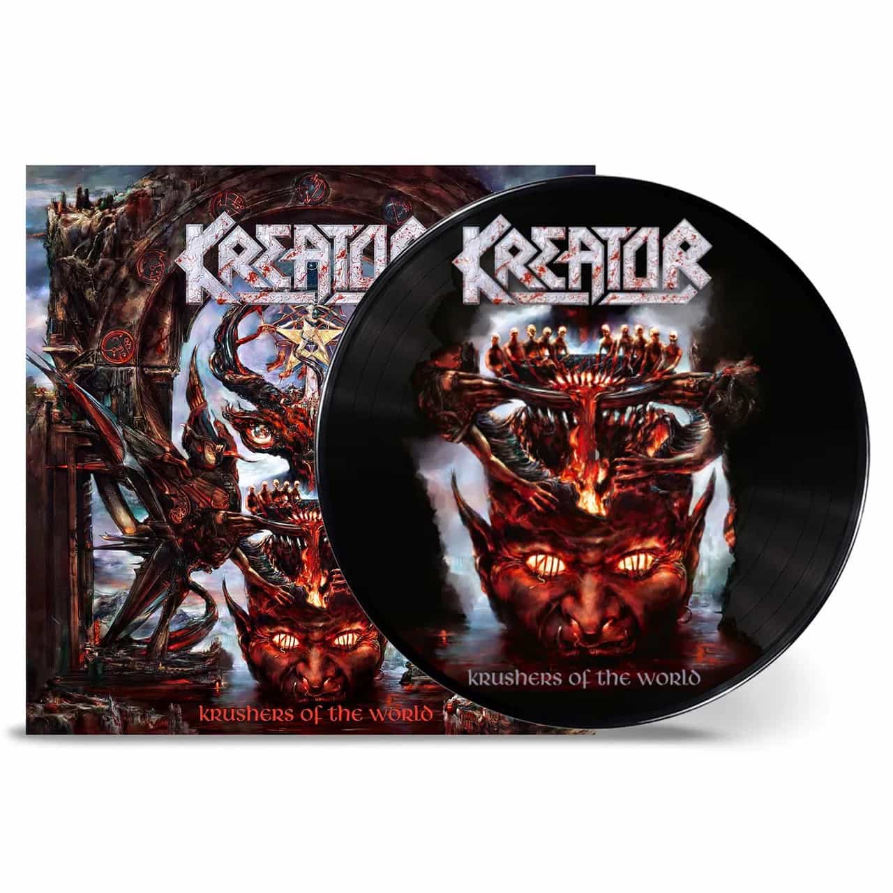 Kreator - Krushers Of The World, Picture LP