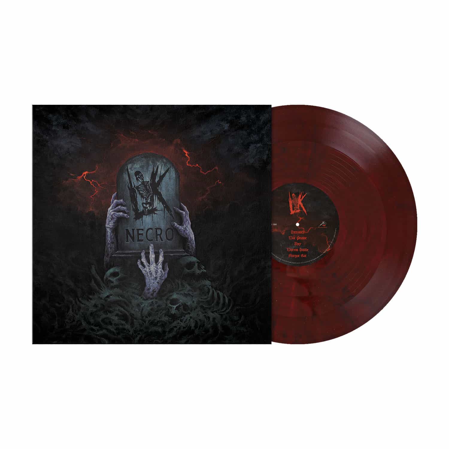 LIK - Necro, Ltd Colored LP