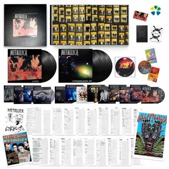 Metallica - Load, Limited Super Deluxe Box