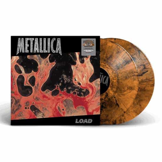 Metallica - Load, Ltd. Colored 2LP
