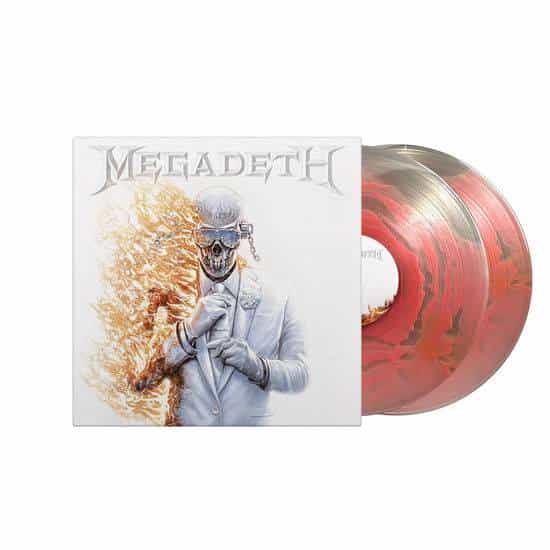Megadeth - Megadeth Colored 2LP