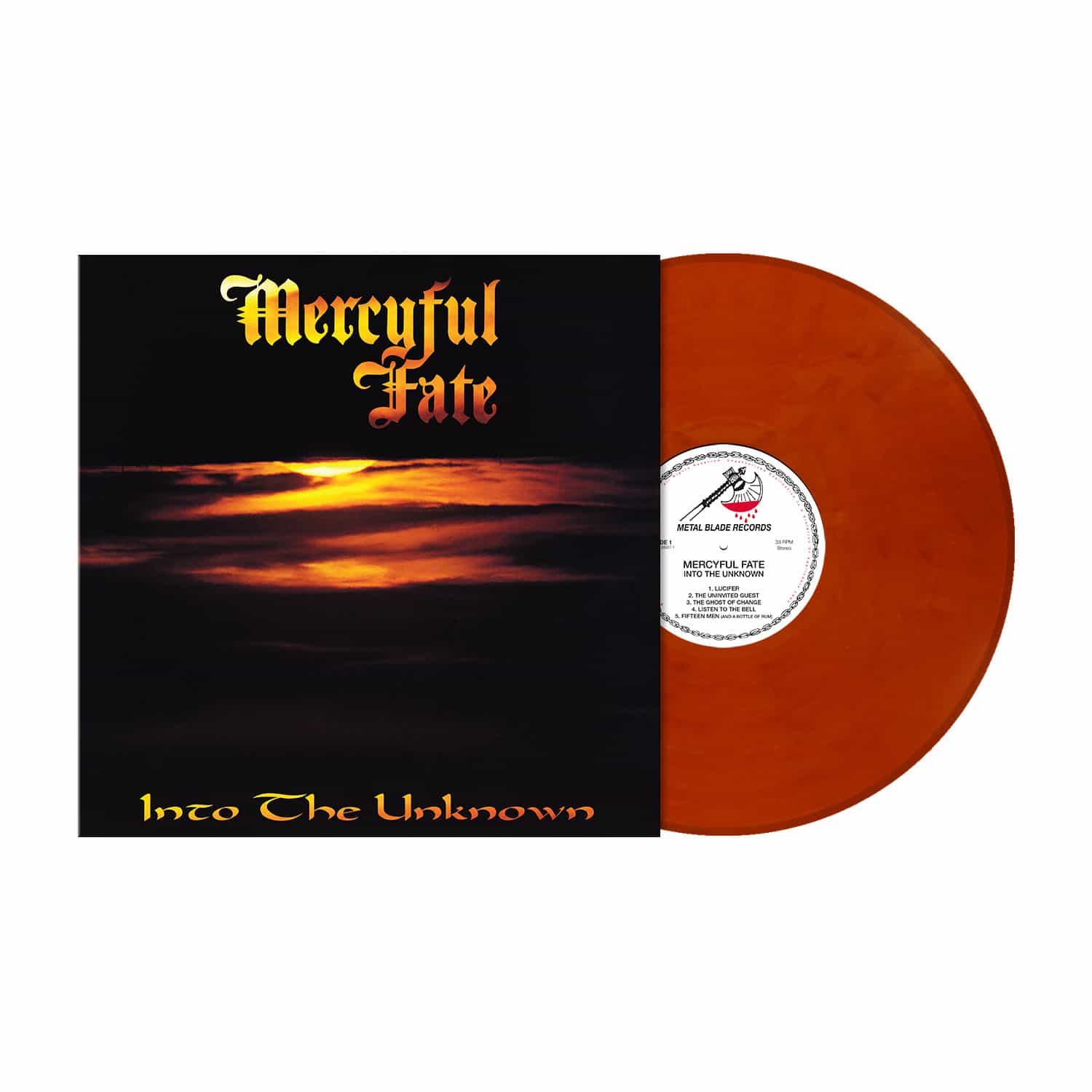 Mercyful Fate - Into The Unknown, Ltd Colored LP