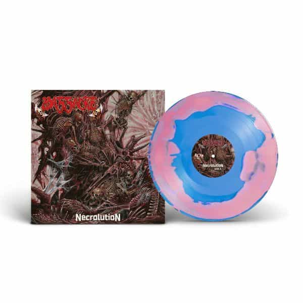 Massacre - Necrolution, Ltd Colored LP