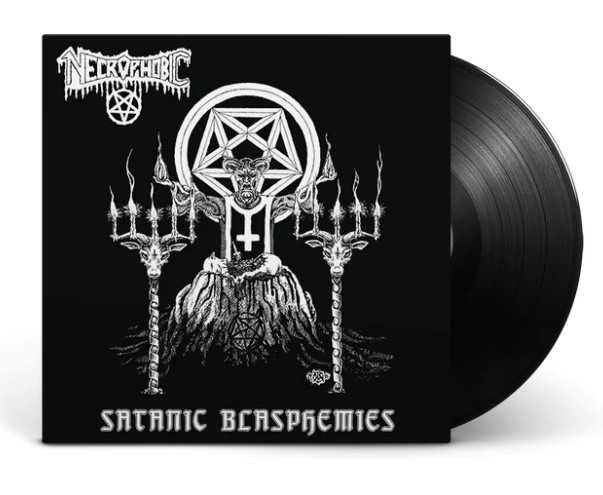 Necrophobic - Satanic Blasphemies, LP