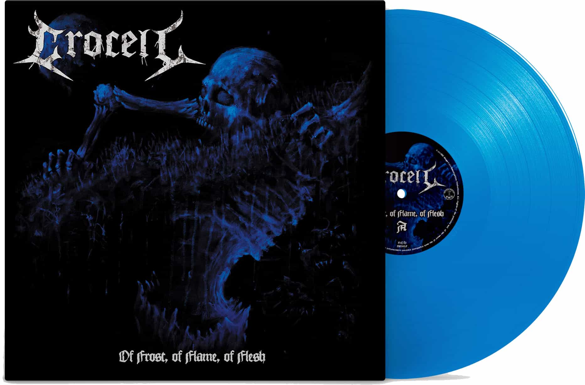 Crocell - Of Frost, of Flame, of Flesh Colored LP