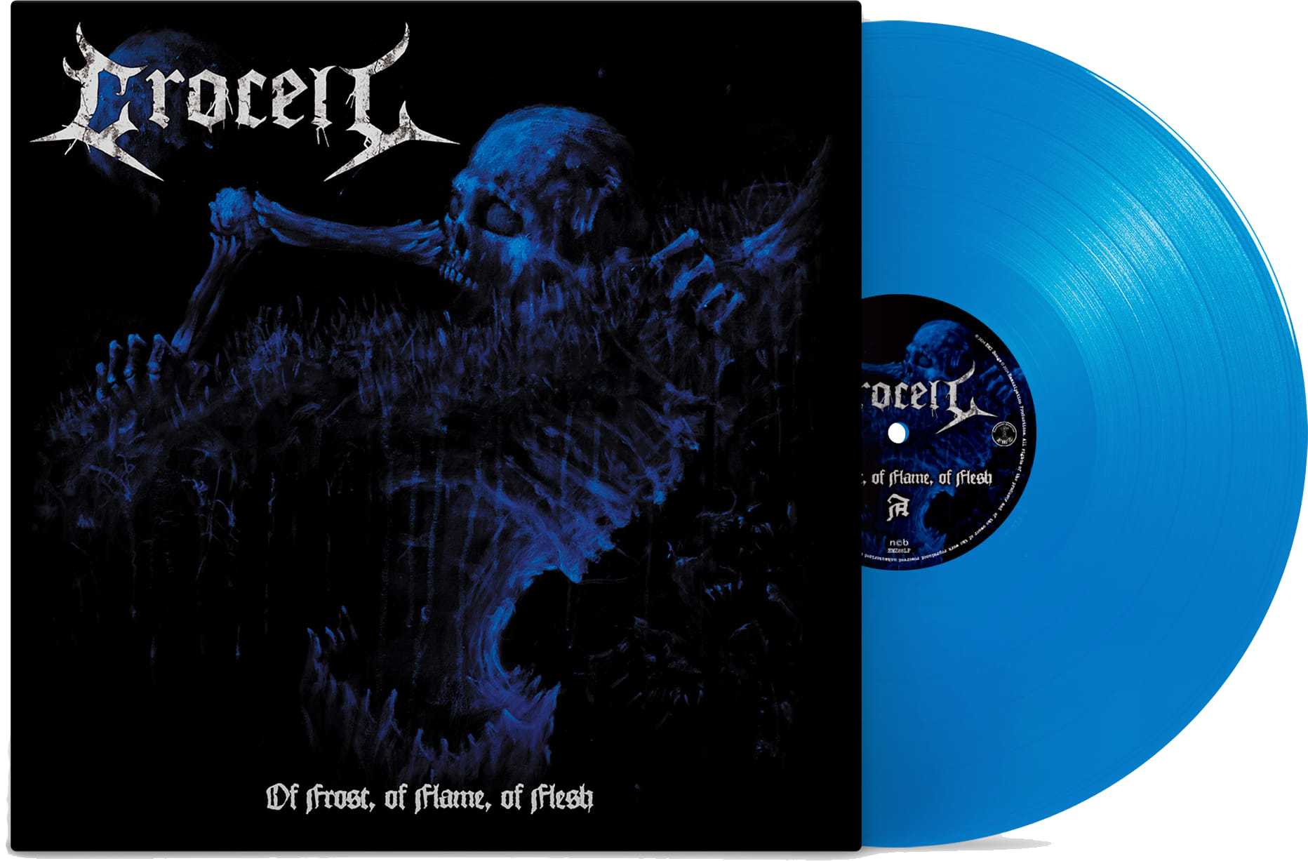 Crocell - Of Frost, of Flame, of Flesh, Ltd Colored LP